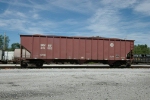 BNSF 3 Bay Hopper 619952